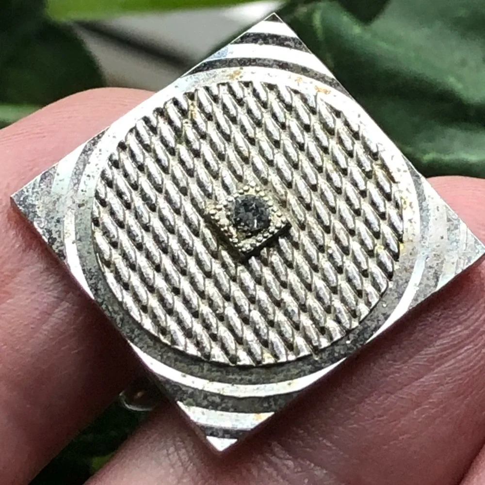 SWANK vintage silver